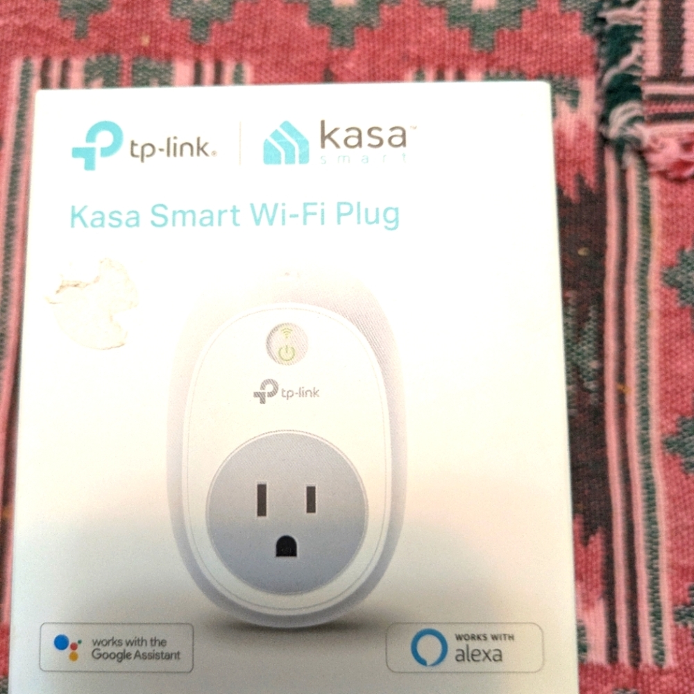 NWT Kasa Smart Wi-Fi Plug.